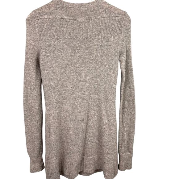 Free People Military Moments Wool Cardigan Sweater Boho Sweaters Size XS - Picture 3 of 9